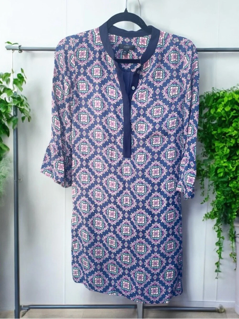 J.Crew Silk Mini Dress 00